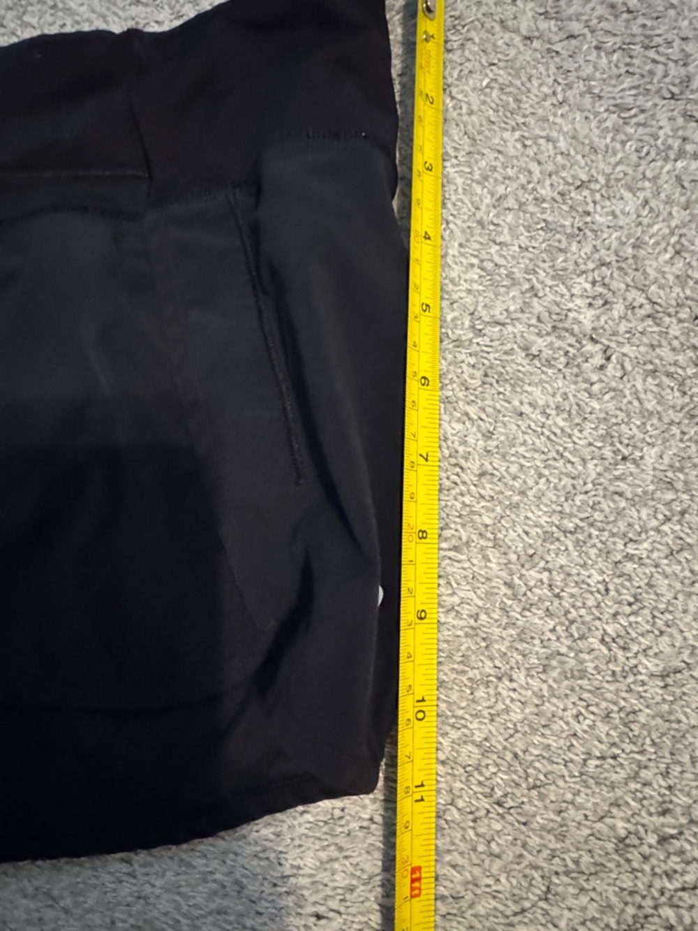 lululemon athletica Black Women's Athletic Shorts - Picture 3 of 7